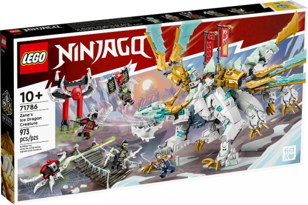 Lego Zane's IJsdraak 71786