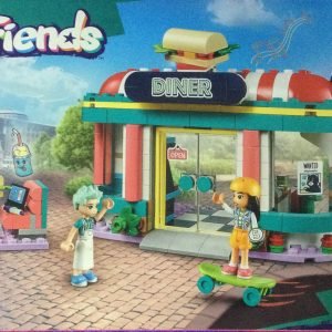 Lego Friends Heartlake restaurant in de stad 41728