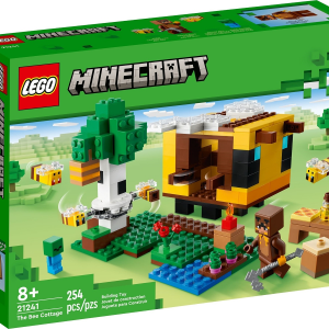 Lego minecraft Het Bijenhuisje 21241