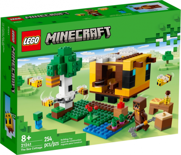 Lego minecraft Het Bijenhuisje 21241