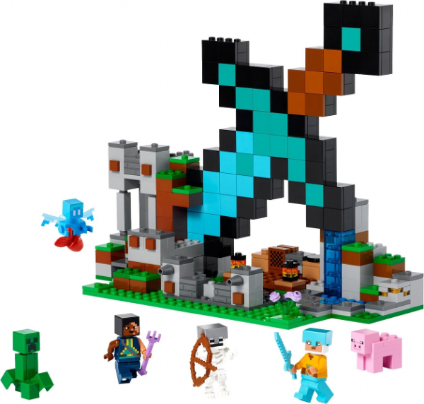 Lego Uitvalbasis Zwaard 21244 - Afbeelding 2