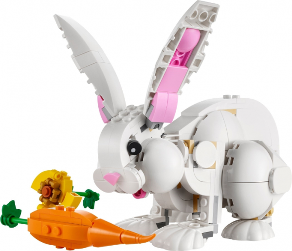 Lego Wit konijn 31133 - Afbeelding 2