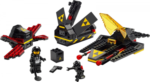 LEGO Blacktron Cruiser 40580 - Afbeelding 2
