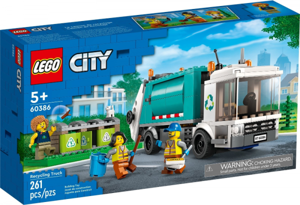 Lego Recycle vrachtwagen  60386