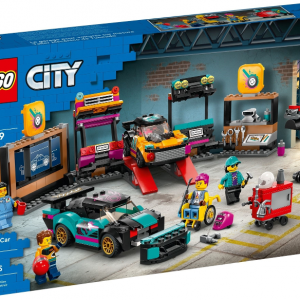 Lego Garage voor aanpasbare auto's  60389