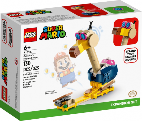 Lego Uitbreidingsset: Conkdors hoofdmepper 71414