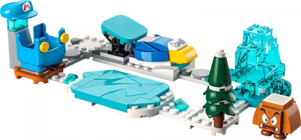 Lego Uitbreidingsset: IJs-Mario pak en ijswereld  71415 - Afbeelding 2
