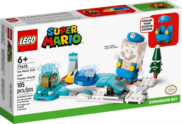 Lego Uitbreidingsset: IJs-Mario pak en ijswereld  71415