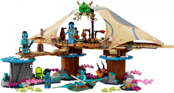 Lego avatar Huis in Metkayina rif  75578 - Afbeelding 2