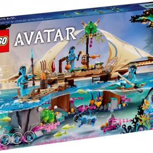 Lego avatar Huis in Metkayina rif  75578