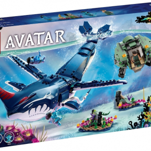 Lego avatar Payakan the Tulkun & Crab Suit   75579