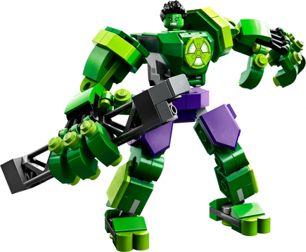 Lego Hulk mechapantser 76241 - Afbeelding 2