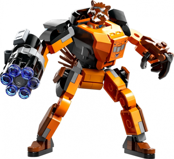 Lego Rocket mechapantser  76243 - Afbeelding 2