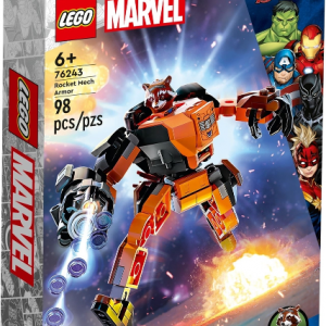 Lego Rocket mechapantser  76243
