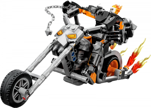 Lego Ghost Rider Mech & motor 76245 - Afbeelding 2