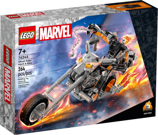 Lego Ghost Rider Mech & motor 76245