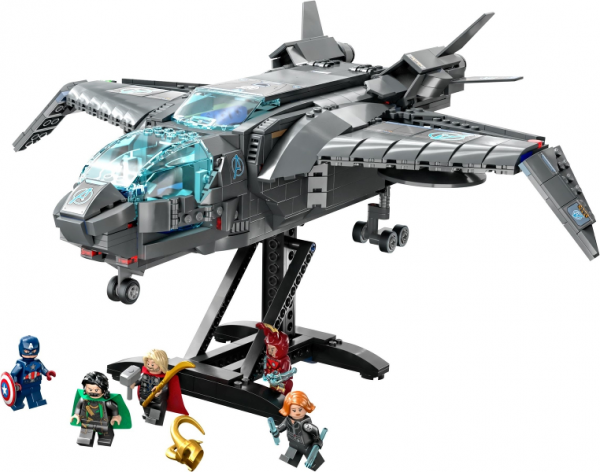 Lego De Avengers Quinjet 76248 - Afbeelding 2