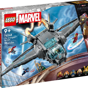 Lego De Avengers Quinjet 76248