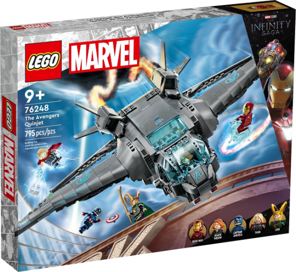 Lego De Avengers Quinjet 76248