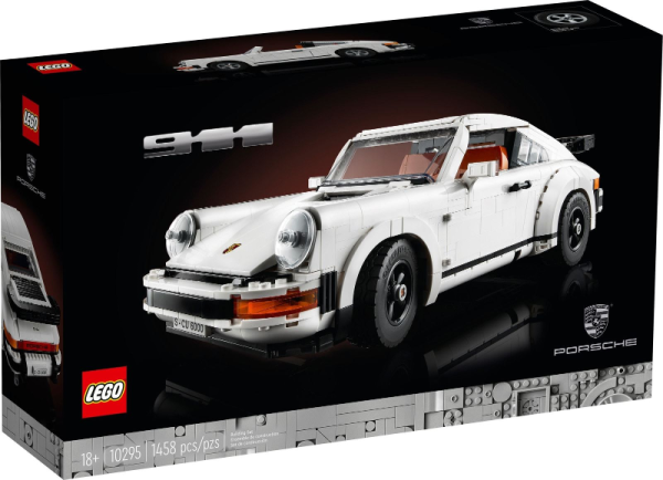 Lego Porsche 911  10295