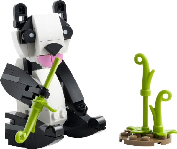 Lego Panda Beer polybag  30641 - Afbeelding 2