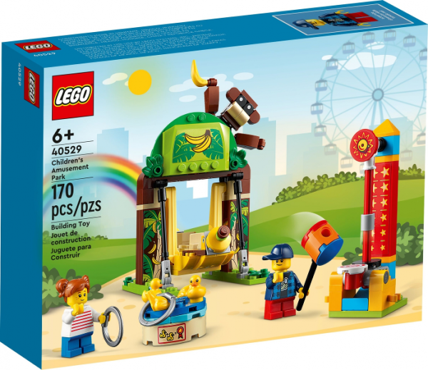 Lego Creator Children's Amusement Park 40529