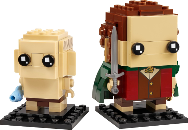 Lego Frodo™ & Gollem™   40630 - Afbeelding 2