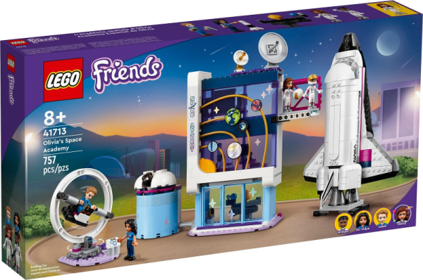 lego Friends Olivia’s ruimte-opleiding 41713