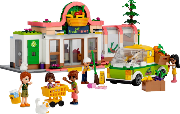 lego Friends Biologische supermarkt 41729 - Afbeelding 2