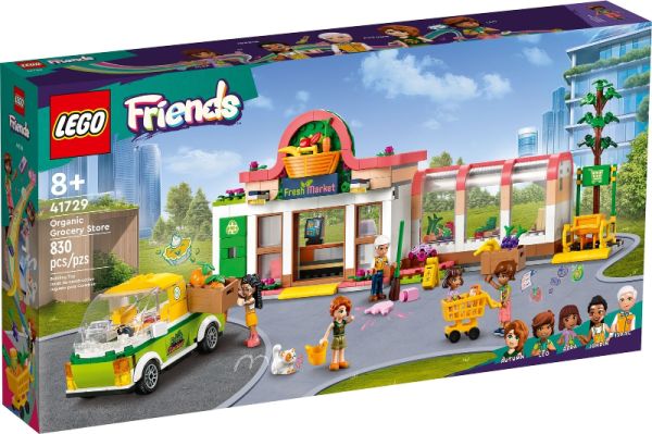 lego Friends Biologische supermarkt 41729