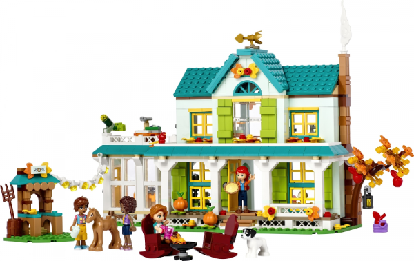 Lego Friends Autumns huis 41730 - Afbeelding 2