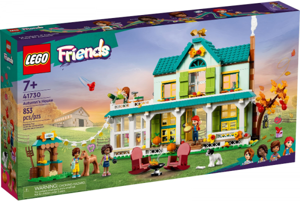 Lego Friends Autumns huis 41730