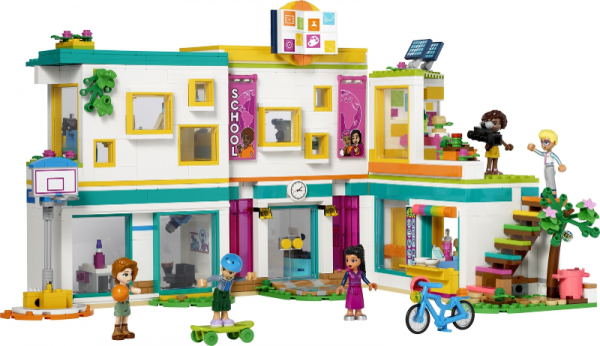 Lego Friends Heartlake Internationale school 41731 - Afbeelding 2