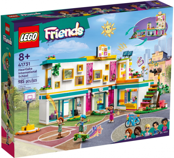 Lego Friends Heartlake Internationale school 41731