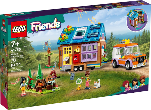 Lego Tiny House Friends 41735