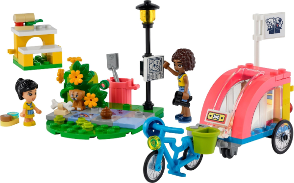 Lego Friends Honden reddingsfiets 41738 - Afbeelding 2
