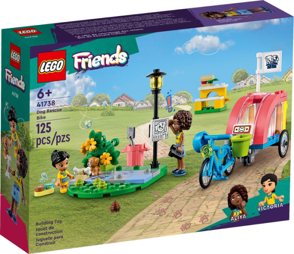 Lego Friends Honden reddingsfiets 41738
