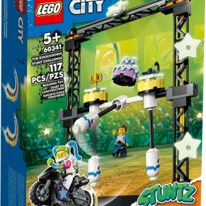 Lego De verpletterende stuntuitdaging  60341