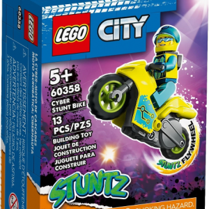 Lego Cyber stuntmotor 60358