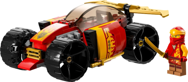 Lego Ninjago Kai's Ninja racewagen EVO 71780 - Afbeelding 2