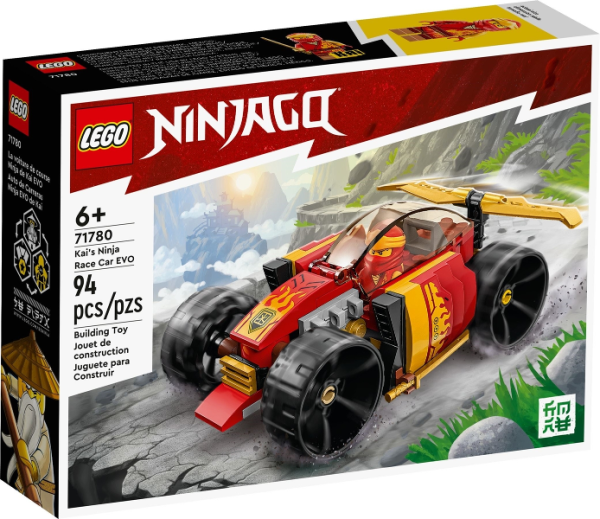 Lego Ninjago Kai's Ninja racewagen EVO 71780