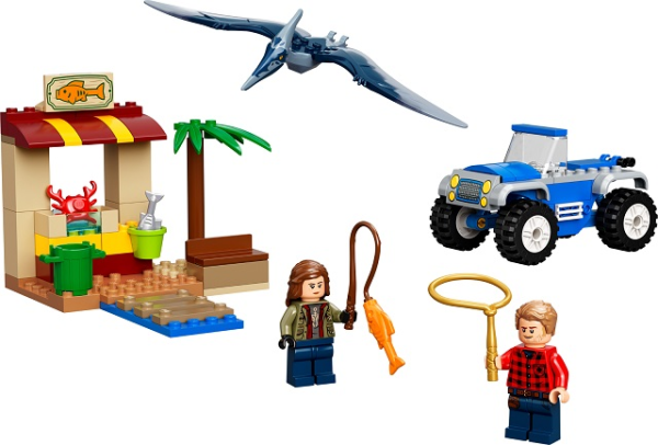 Lego Achtervolging van Pteranodon 76943 - Afbeelding 2