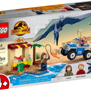 Lego Achtervolging van Pteranodon 76943