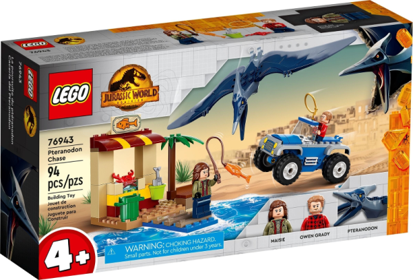 Lego Achtervolging van Pteranodon 76943