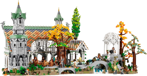 Lego THE LORD OF THE RINGS: RIVENDELL™   10316 - Afbeelding 2