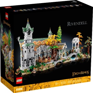 Lego THE LORD OF THE RINGS: RIVENDELL™   10316