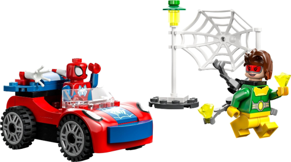 Lego Spider-Man’s auto en Doc Ock   10789 - Afbeelding 2