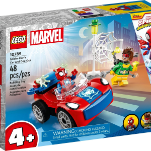 Lego Spider-Man’s auto en Doc Ock   10789