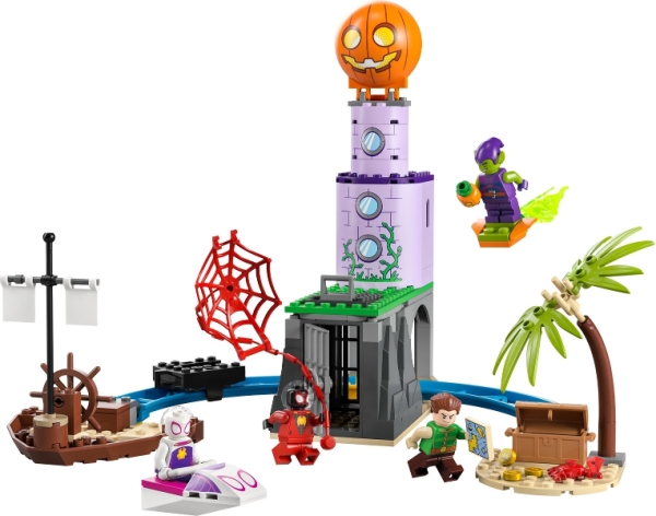 Lego Team Spidey bij de vuurtoren van Green Goblin  10790 - Afbeelding 2