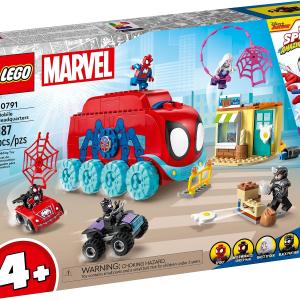 Lego Het mobiele hoofdkwartier van Team Spidey  10791